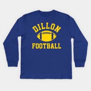 FNL Dillon Panthers Football Kids Long Sleeve T-Shirt